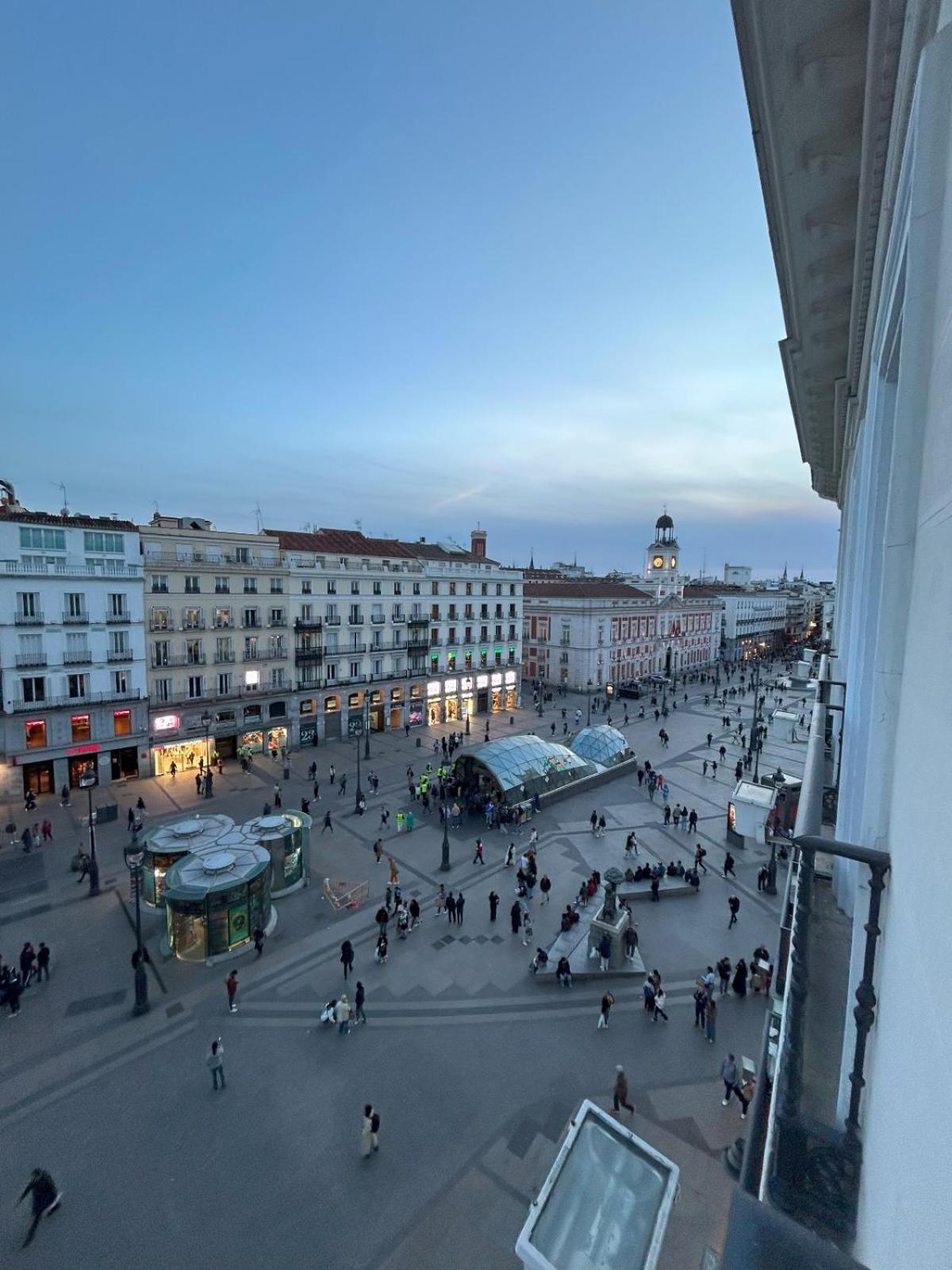 Fortinn Puerta Del Sol Madri Exterior foto