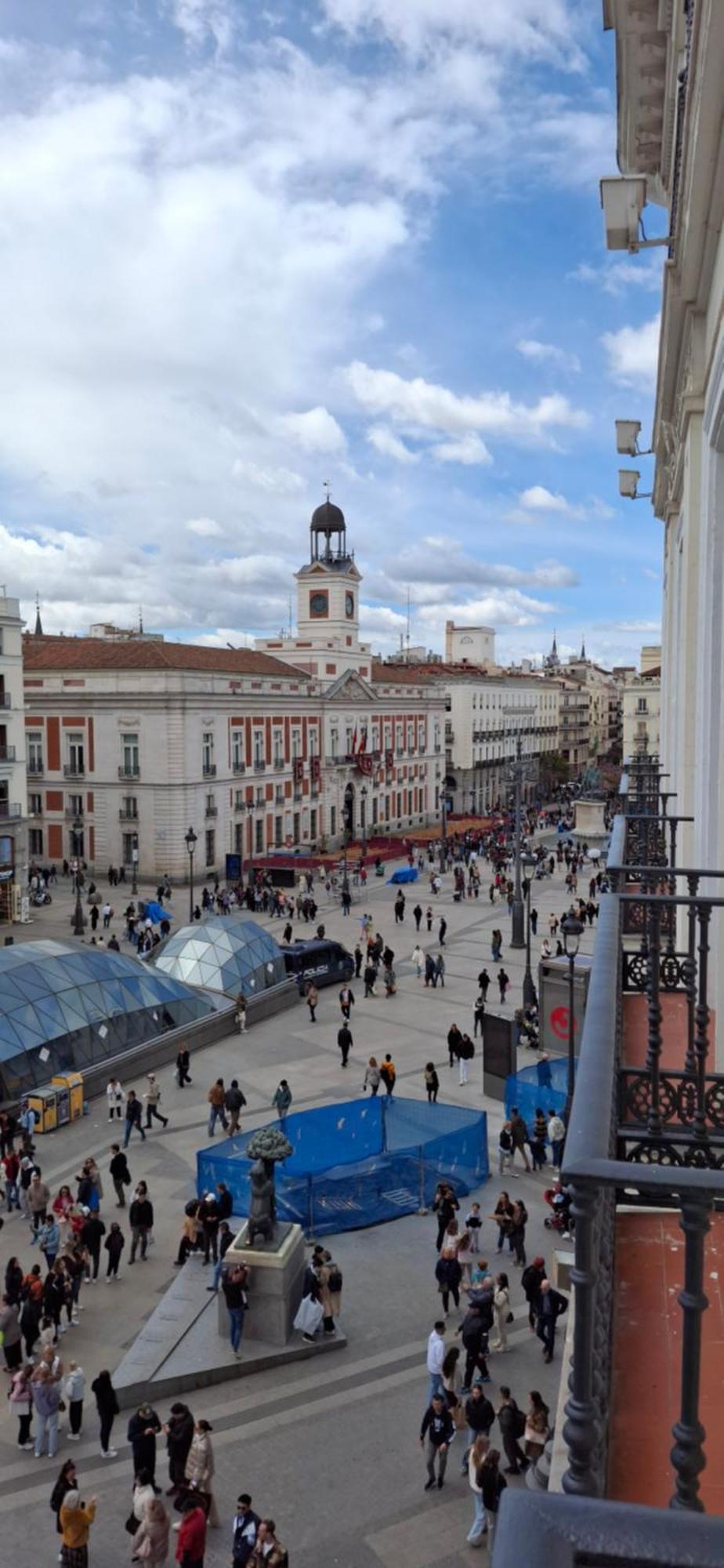 Fortinn Puerta Del Sol Madri Exterior foto