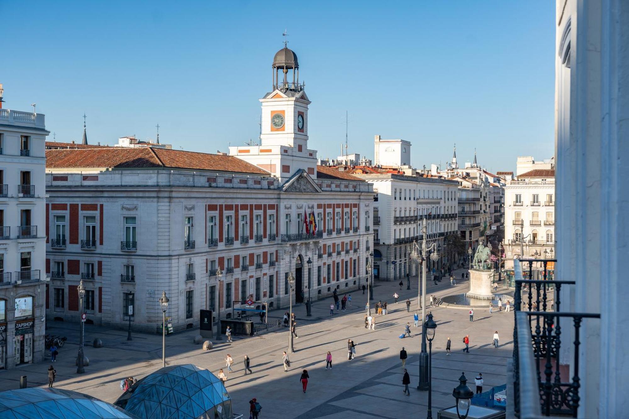 Fortinn Puerta Del Sol Madri Exterior foto