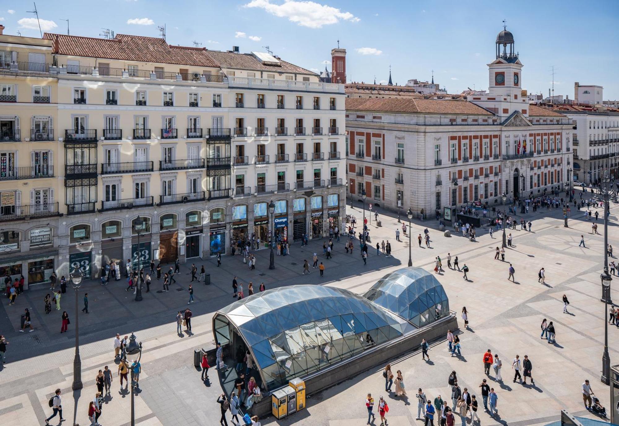 Fortinn Puerta Del Sol Madri Exterior foto
