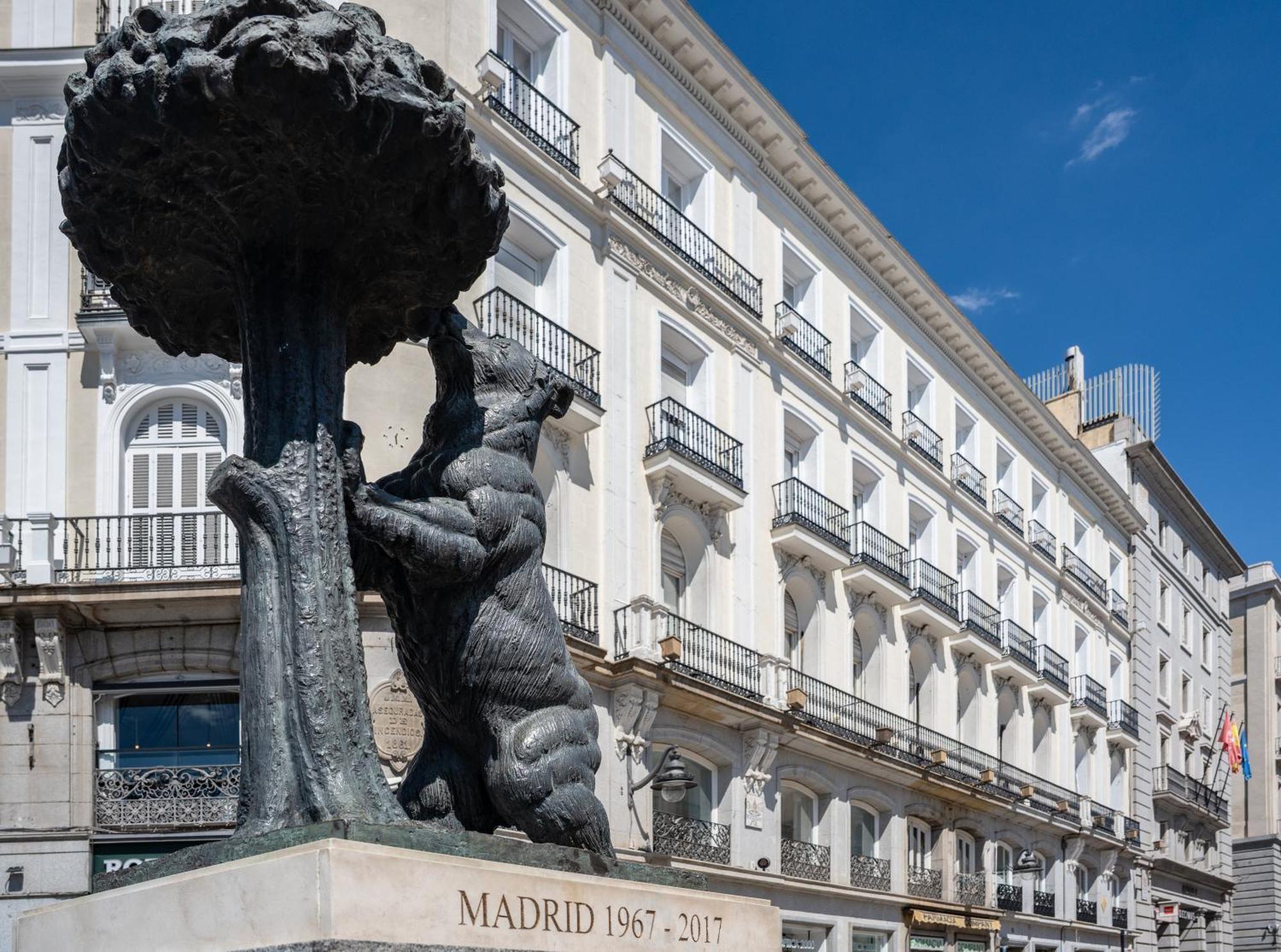 Fortinn Puerta Del Sol Madri Exterior foto