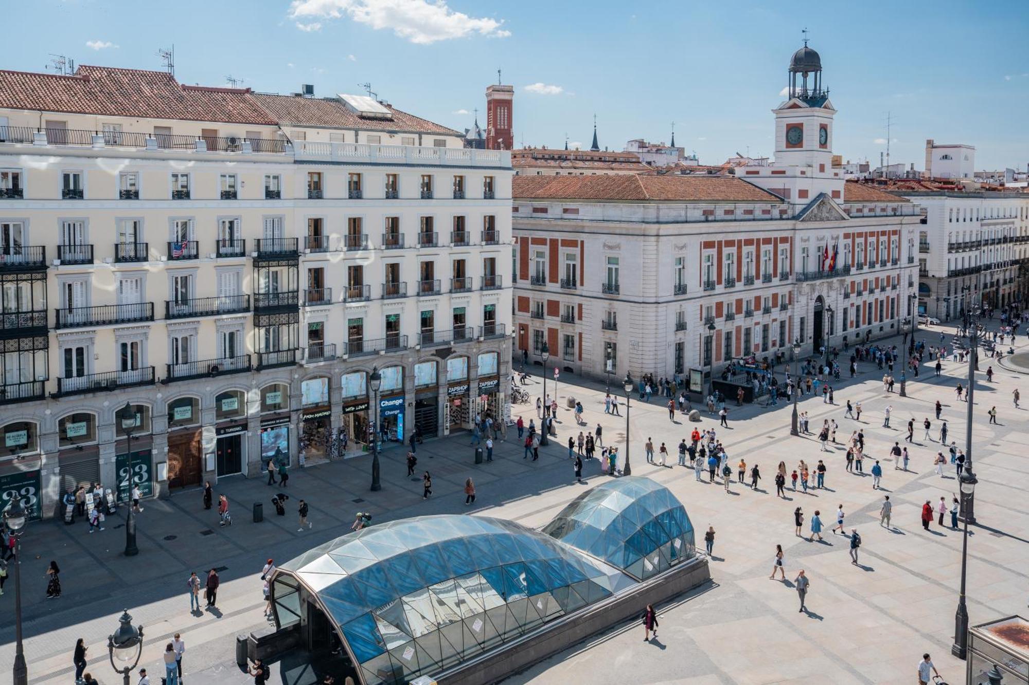 Fortinn Puerta Del Sol Madri Exterior foto