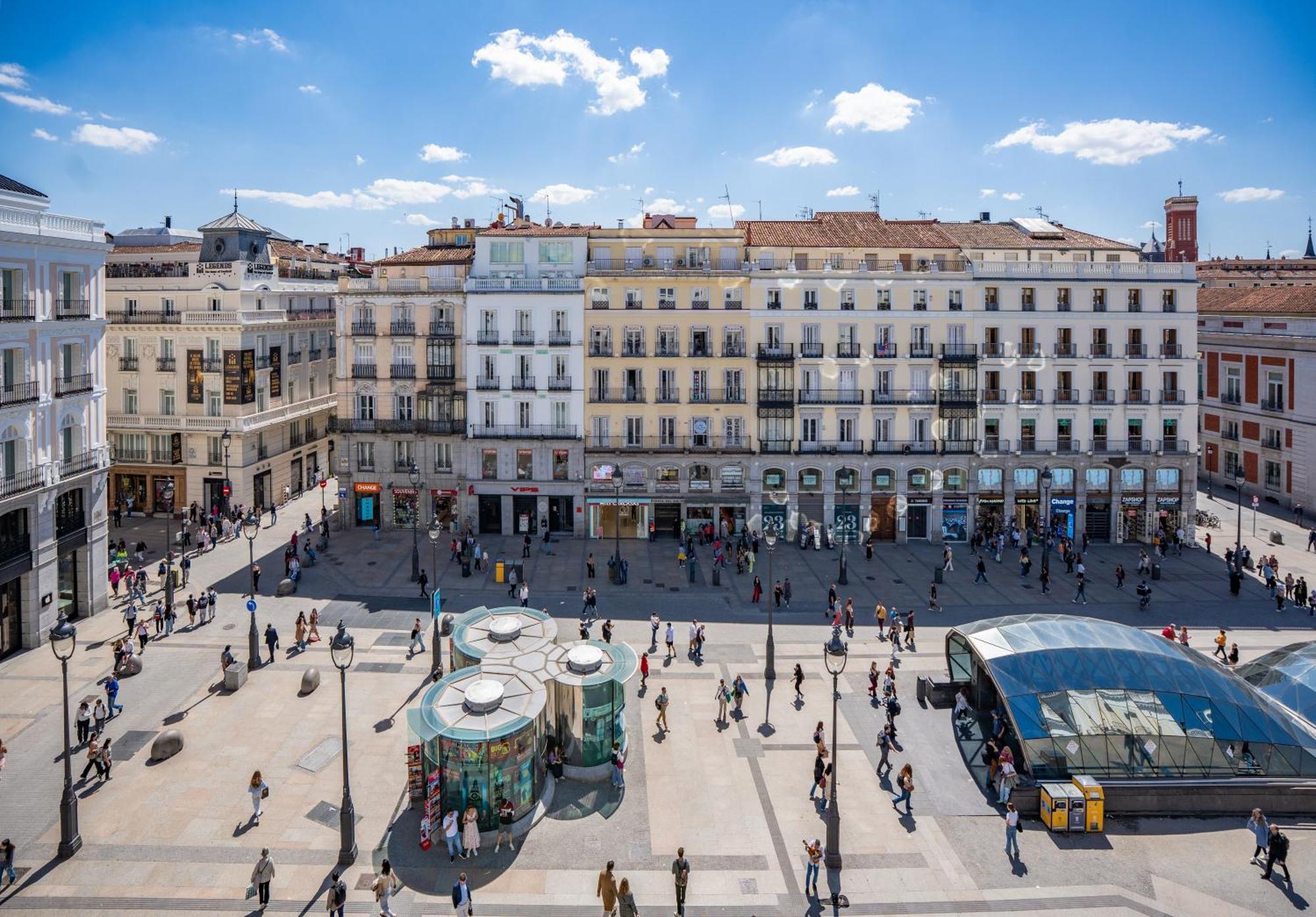Fortinn Puerta Del Sol Madri Exterior foto