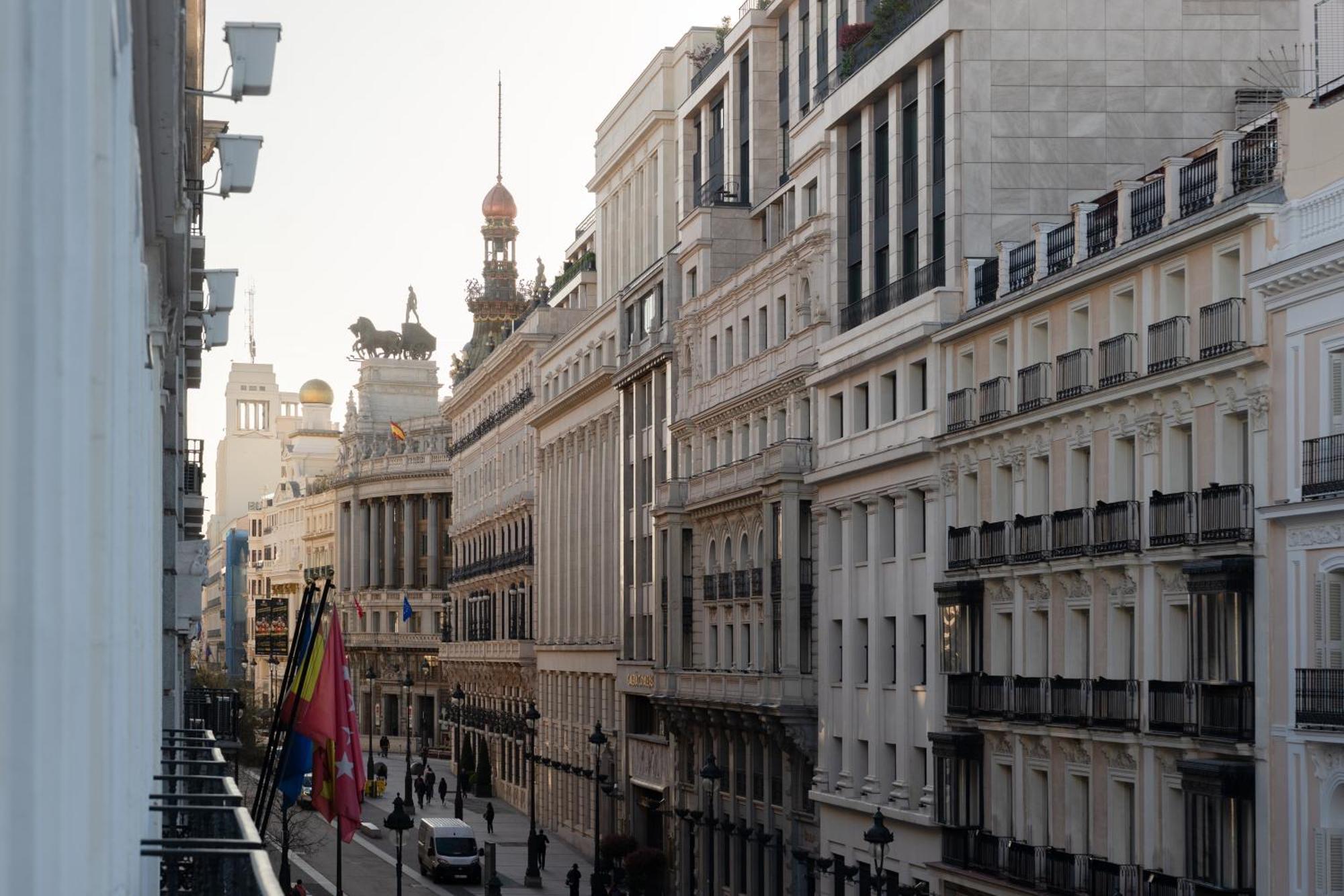 Fortinn Puerta Del Sol Madri Exterior foto